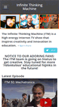 Mobile Screenshot of infinitethinking.org